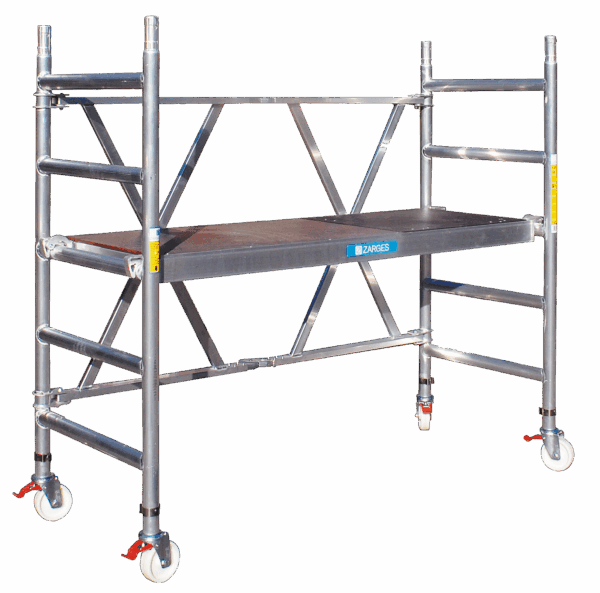 Foldestillads 0,75Ã1,8Ã1,5 mtr